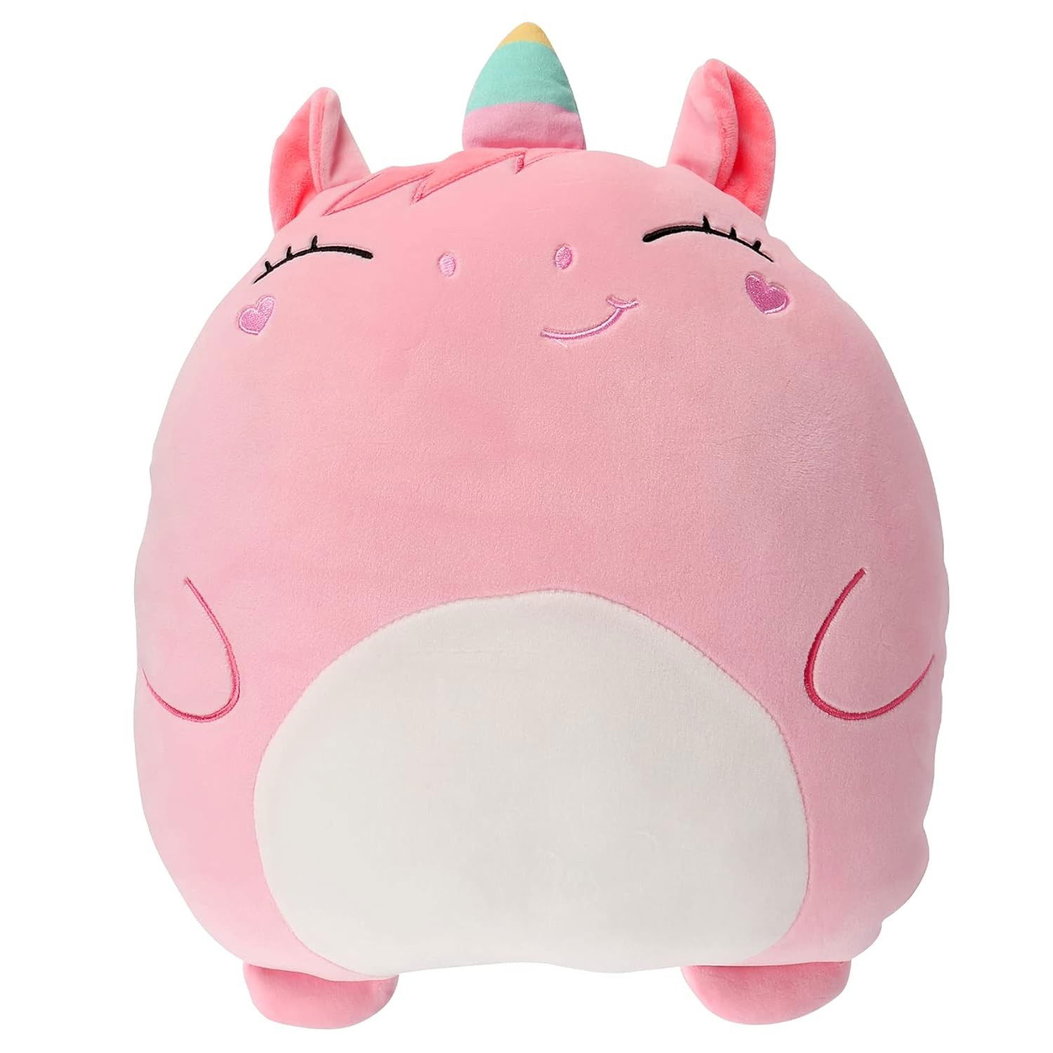 Patura 2in1 pentru Pat sau Canapea, Flippy, Model Jucarie Unicorn cu Spatiu de Depozitare Patura, Microfibra, 1x1.7 m, Roz [5]