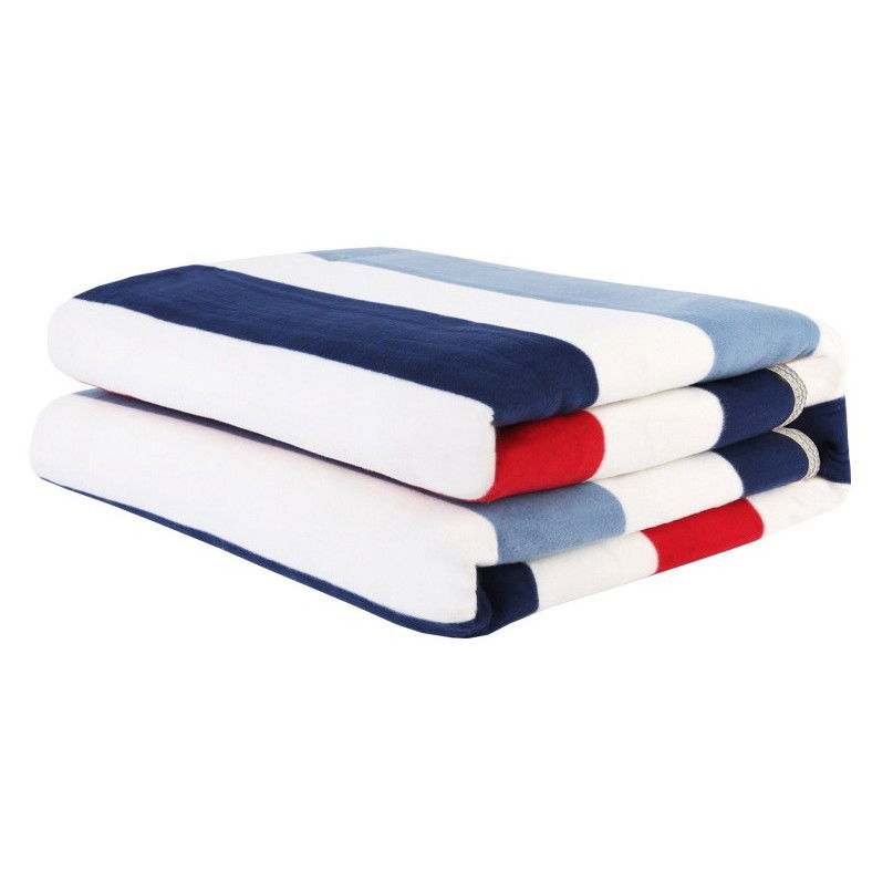 Paturi electrice cu incalzire - Patura electrica simpla, Flippy, 180 W, 200 x 180 cm, Multicolor