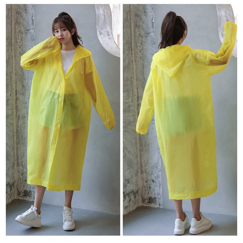 Pelerine, Umbrele si Accesorii - Pelerina de Ploaie, Flippy, pentru Adulti 150-180 cm, din EVA, Impermeabila, Rezistenta la Vant, Inchidere cu Capse, 140 g, Galben