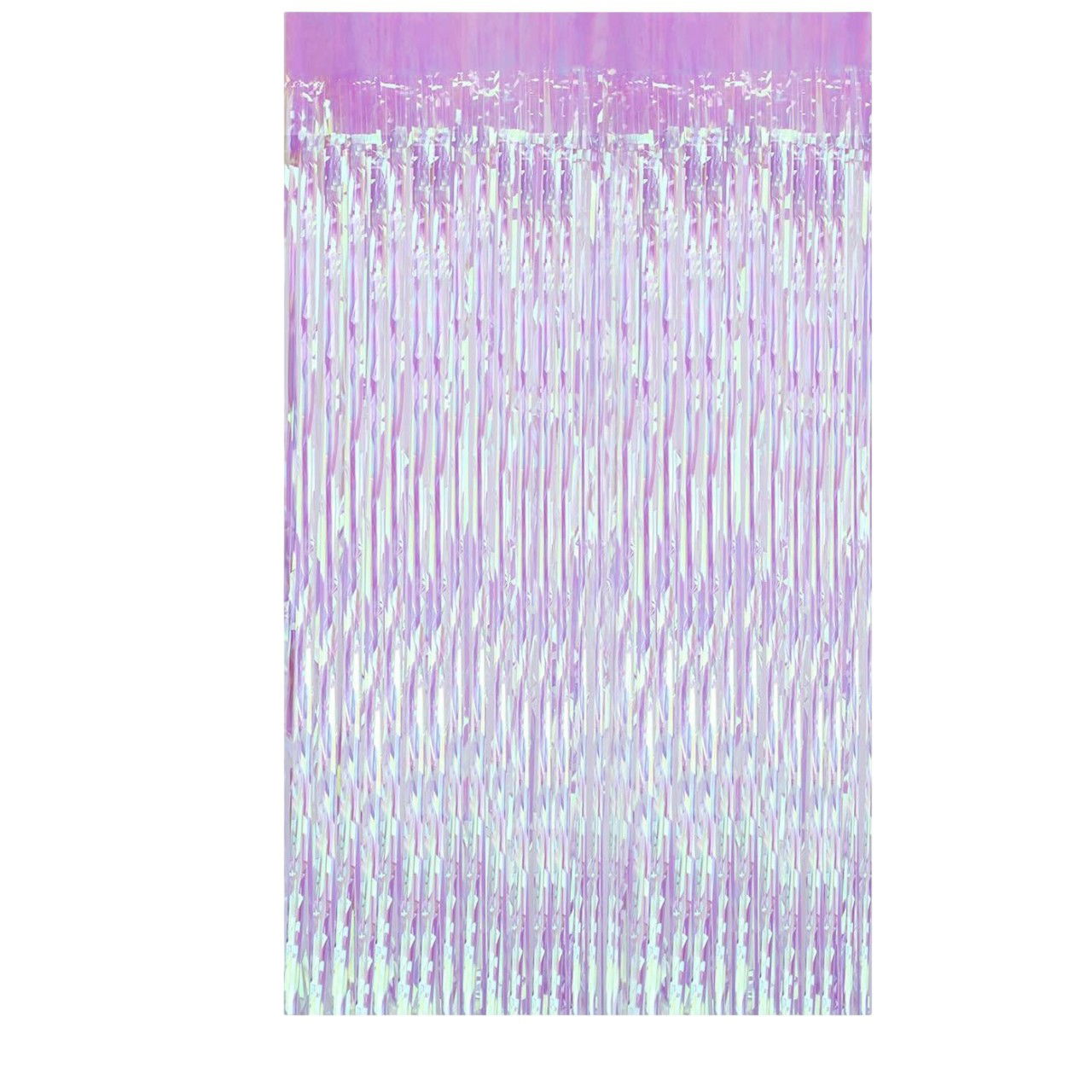 Fete Masa si Perdele Franjurate - Perdea Franjurata, Flippy, Model Decor Petrecere, pentru Fundal de Poze, Amenajare Colorata a Petrecerii, Dimensiune 100x200 cm, Roz