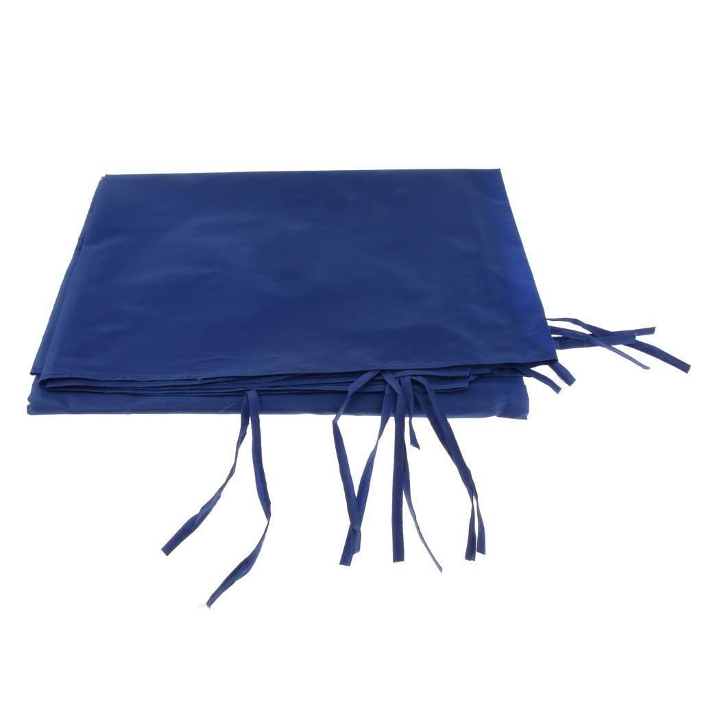 Perete Lateral Cort Evenimente 12 m Albastru [2]