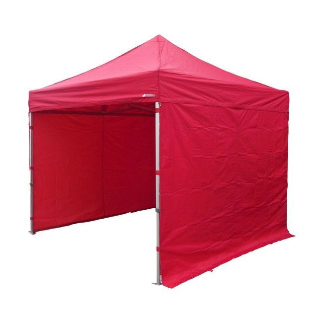 Corturi Evenimente si Articole Camping - Perete Lateral Cort Evenimente 12 m Rosu