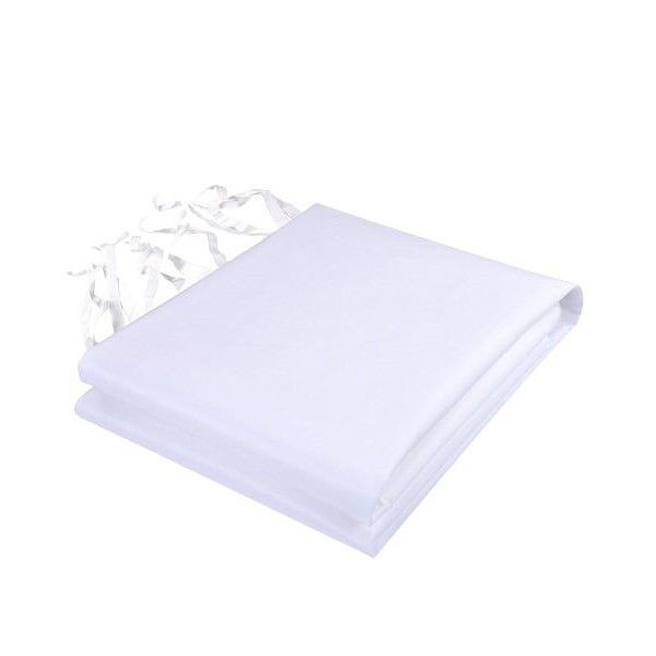 Corturi Evenimente si Articole Camping - Perete Lateral Cort Evenimente 18 m, Flippy, material textil oxfort 700D Alb