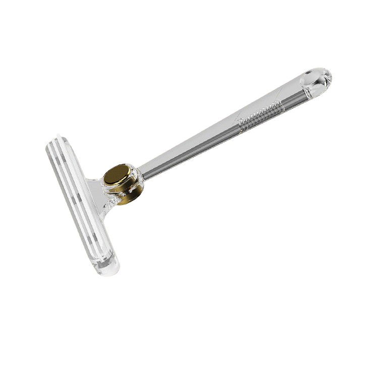 Pentru casa - Perie de Indepartare a Scamelor, Flippy, pentru Haine si Par de Animale, cu Doua Fete, Manual, Multifunctional, 12x14.5 cm, Accesoriu pentru Casa, Alb