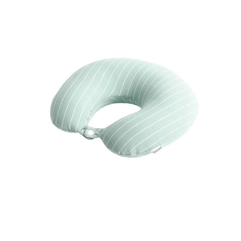 Perne Voiaj, Paturi si Textile - Perna de calatorie, Flippy , 2 in 1, cu Particule de Spuma cu Memorie, Verde