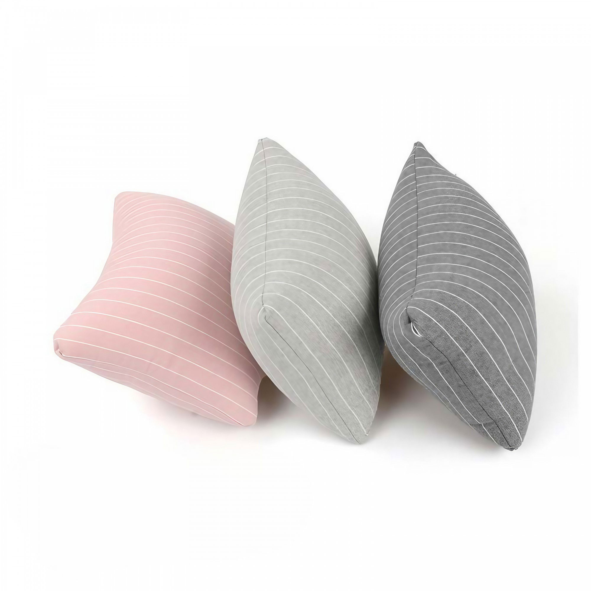 Perna de calatorie, Flippy , 2 in 1, cu Particule de Spuma cu Memorie, Gri [8]