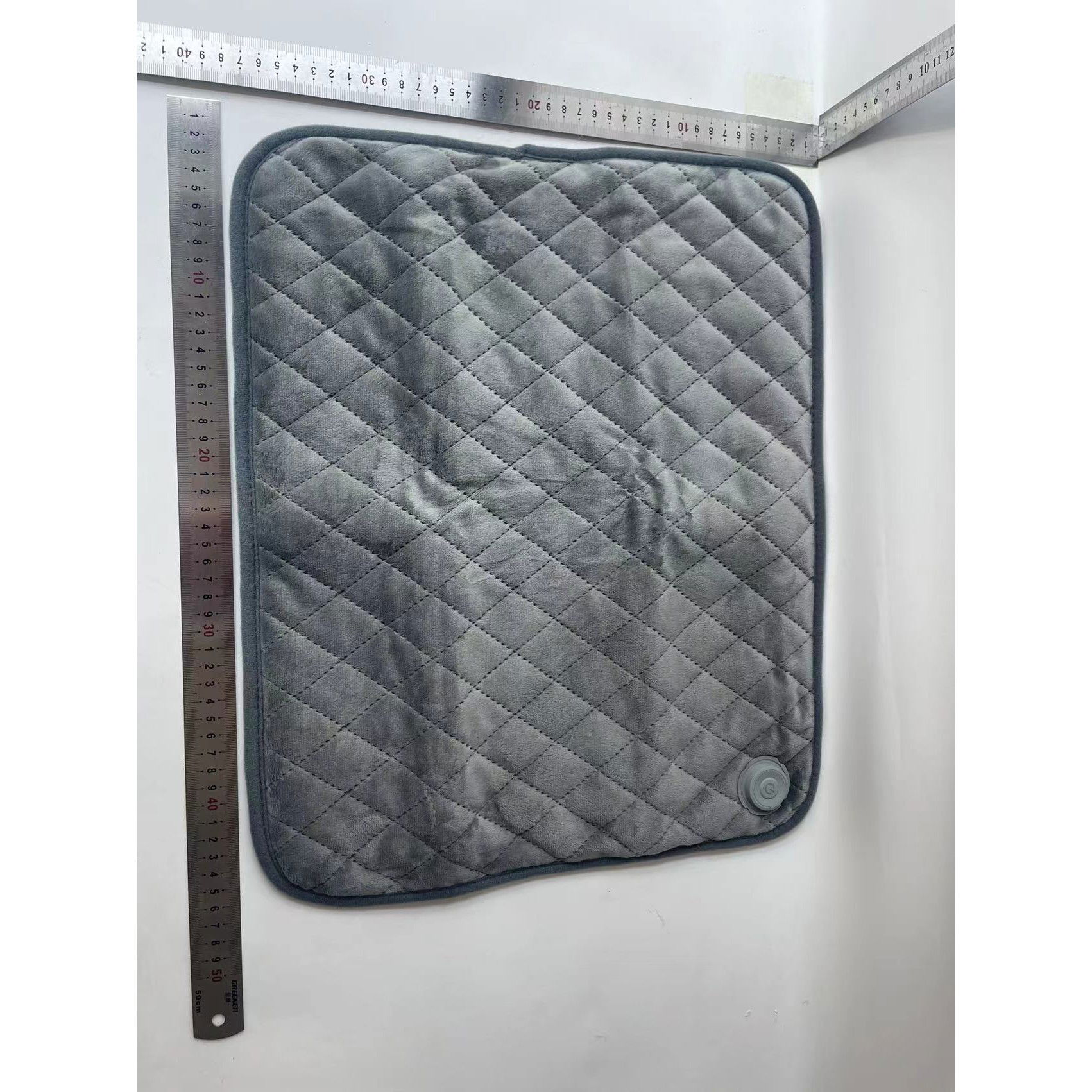 Perna Electrica, Flippy, Multifunctionala, Incarcare prin USB, 10 W, Gri, 48*48*1.5cm [5]