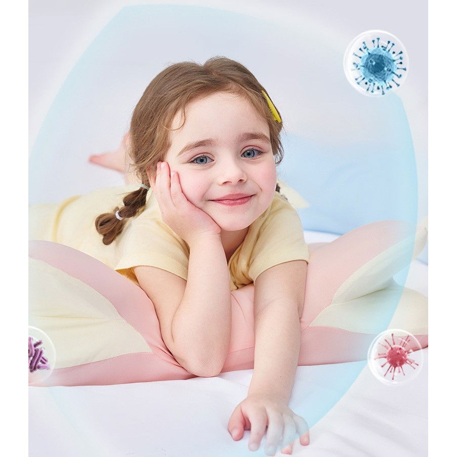 Perna Ergonomica, Flippy, pentru Copii 2-5 Ani, Antibacteriana, 5D, Revenire Lenta, 38 x 67 x 4/6 cm, Albastru [5]