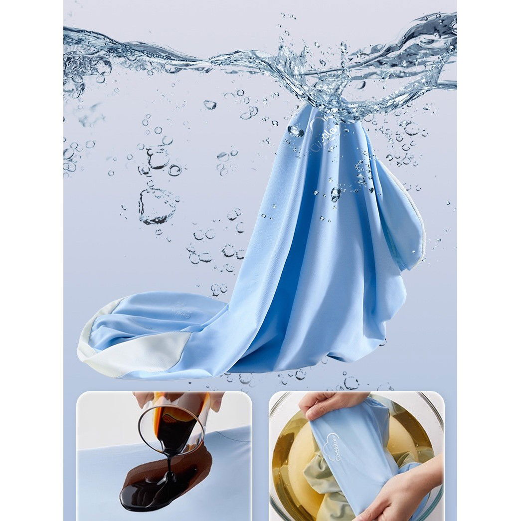 Perna Ergonomica, Flippy, pentru Copii 2-5 Ani, Antibacteriana, 5D, Revenire Lenta, 38 x 67 x 4/6 cm, Albastru [4]