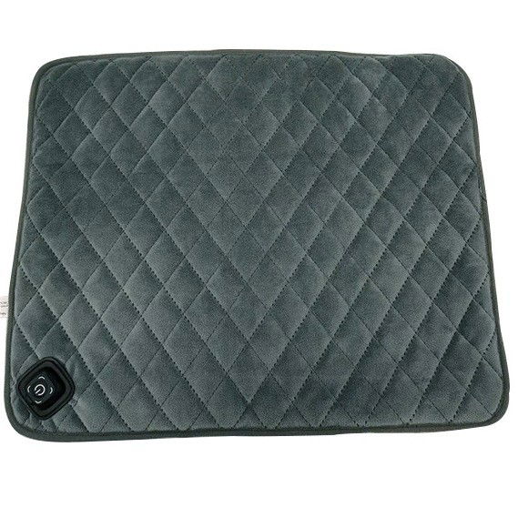 50 - 100 LEI - Perna Electrica, Flippy, Multifunctionala, Incarcare prin USB, 10 W, Gri, 48*48*1.5cm