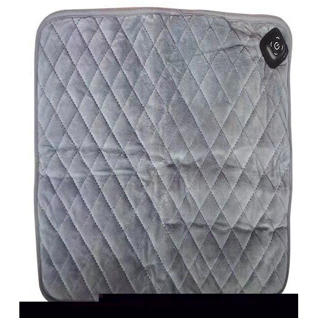 Perna Electrica, Flippy, Multifunctionala, Incarcare prin USB, 10 W, Gri, 48*48*1.5cm [3]