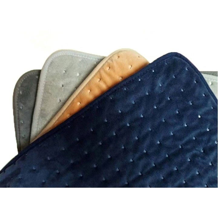 50 - 100 LEI - Perna Electrica, Flippy, Multifunctionala, Incarcare prin USB, 10 W, Gri, 48*48*1.5cm