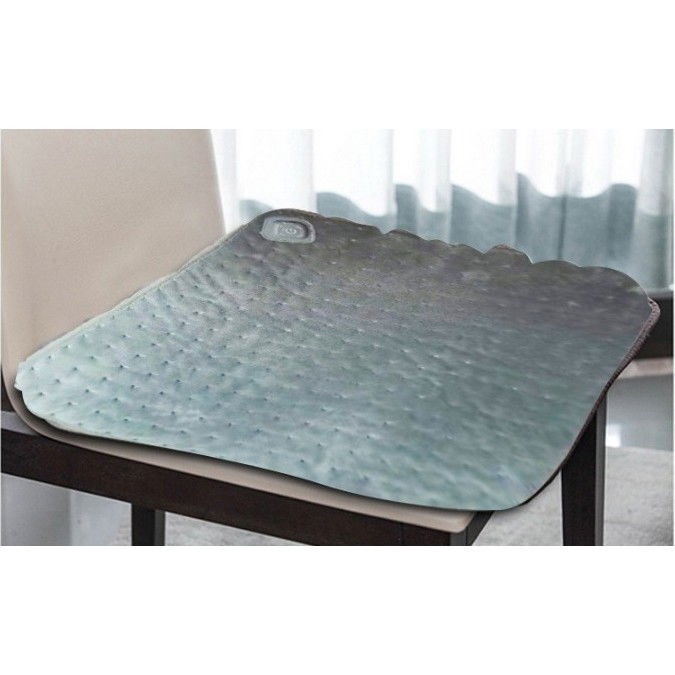 Perna Electrica, Flippy, Multifunctionala, Incarcare prin USB, 10 W, Gri, 48*48*1.5cm [4]