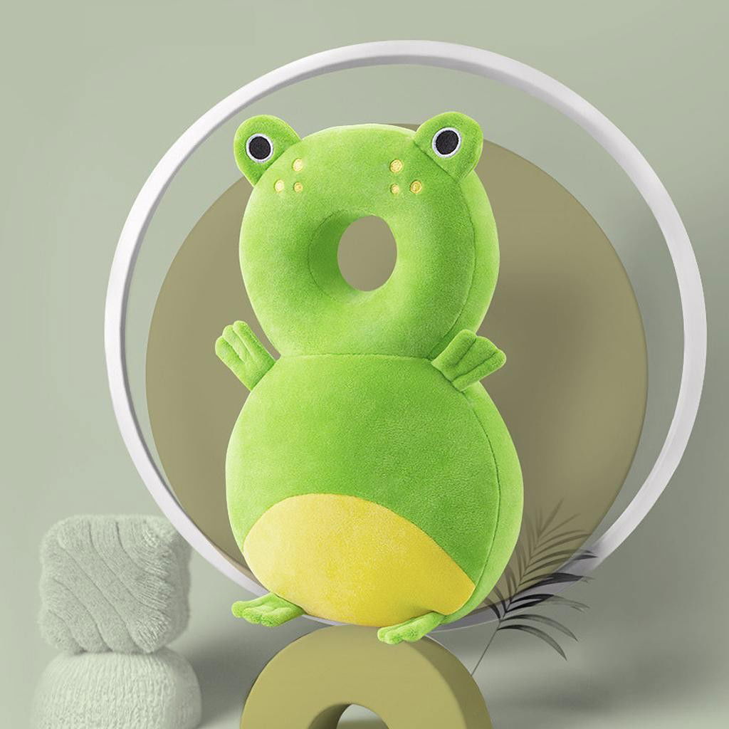 Perna tip Rucsac pentru Protectia Capului, Flippy, Tetiera tip Broscuta, pentru Bebelusi, 33x6x19 cm, 180 g, Verde [8]