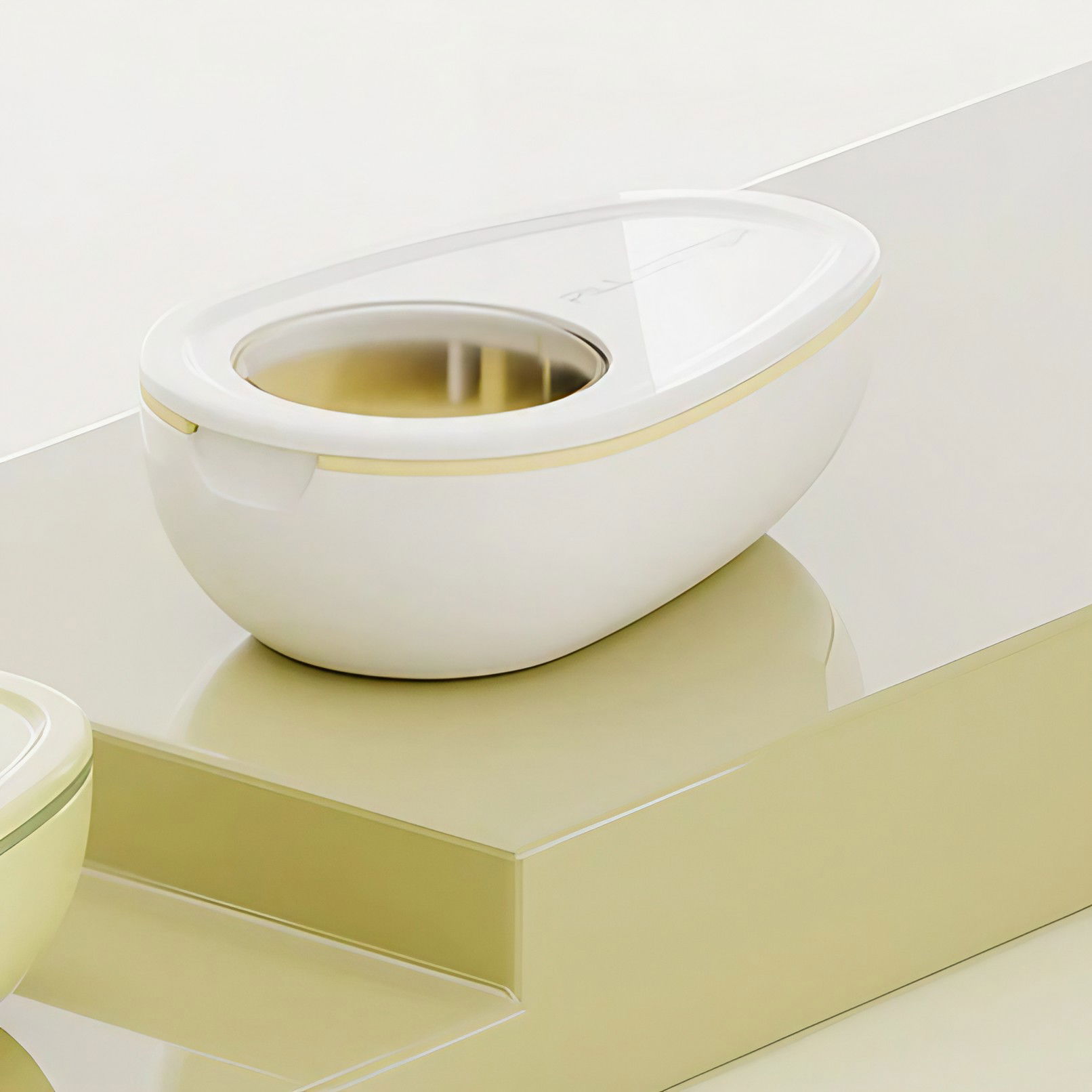 Cutie Taiat Pastile si Depozitare Medicamente, Flippy, Alba, 8x5x2.65 cm, Compacta si Portabila, Ideala Pentru Calatorii [3]