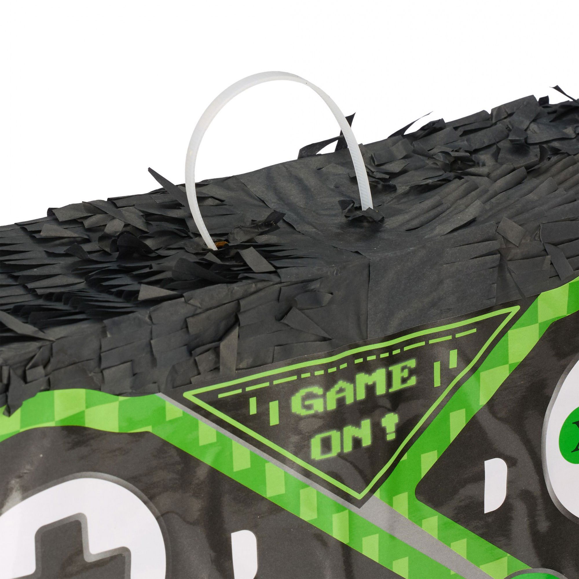 Pinata Controler Gamepad pentru Petrecere, Flippy, din Hartie si Carton, Pinata pentru Petreceri, 42 x 28 x 8 cm, Negru [6]