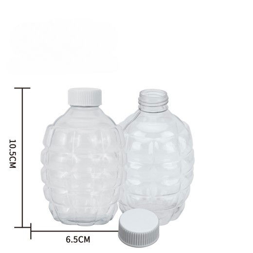 Munitie, Flippy, 20.000 Bile Gel pentru pistoale de jucarie Gel Blaster, Sticla Ananas 10.5x6.5 mm, Albastru [2]