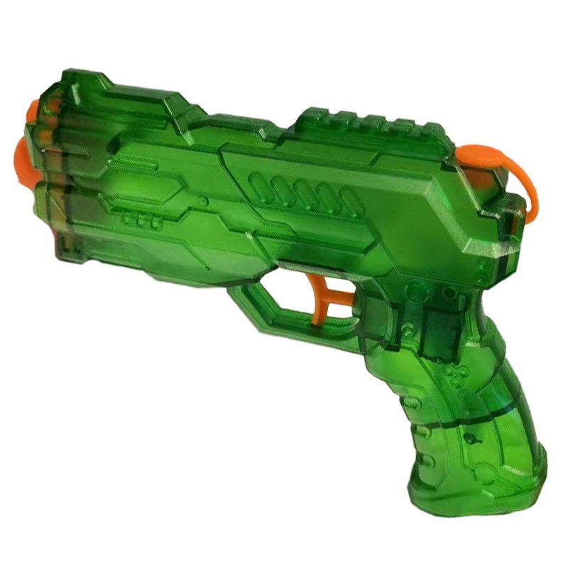 Pistoale cu apa - Pistol cu Apa, Flippy, Pistol cu Apa pentru Copii, Manual, din Plastic, 23 x 16 x 4 cm, rezervor 250 ml, Verde