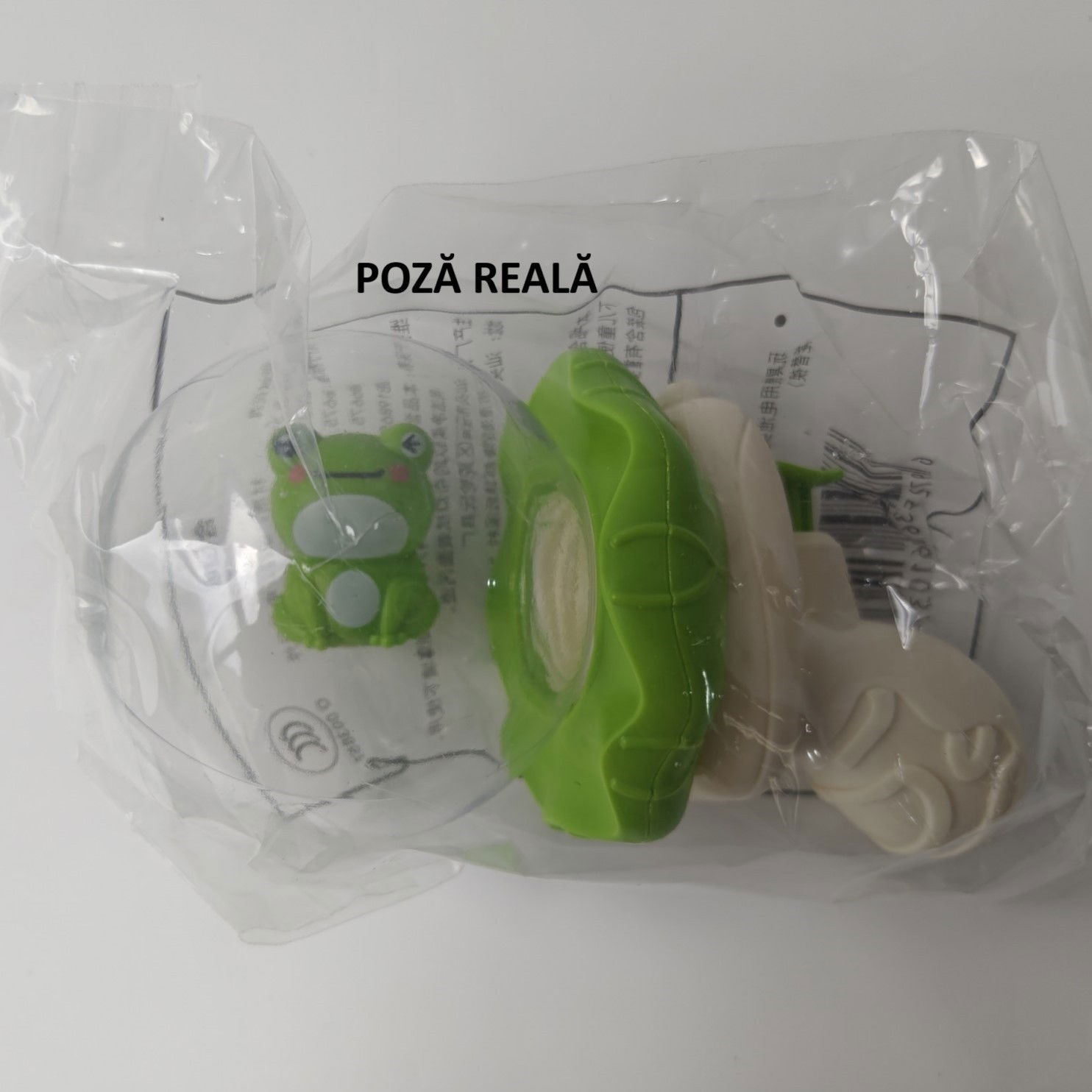 Pistol cu Apa pentru Copii, Flippy, Multifunctional, Capacitate 250 mL, Model Broscuta, 15.6x8x8.6 cm, ABS, Verde [7]