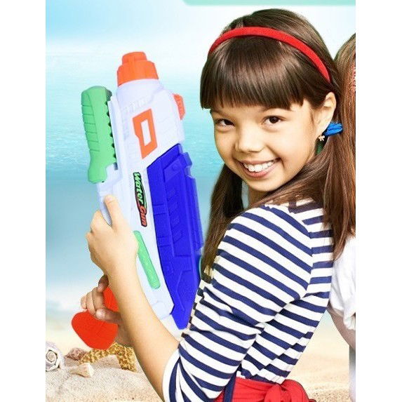 Pistol cu Apa pentru Copii, Rezervor, Pentru Piscina/Plaja, Flippy, 6ani+, Multicolor, 600ML [3]