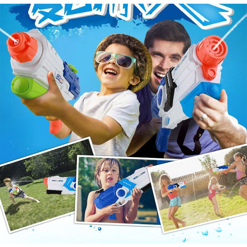 Pistoale cu apa - Pistol cu Apa pentru Copii, Rezervor, Pentru Piscina/Plaja, Flippy, 6ani+, Multicolor, 600ML