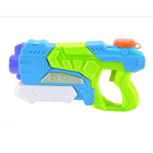 Pistoale cu apa - Pistol cu Apa pentru Copii, Rezervor, Pentru Piscina/Plaja, Flippy, 6ani+, Verde/Albastru, 550ML