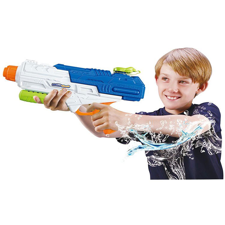 Pistol cu Apa pentru Copii, Rezervor, Pentru Piscina/Plaja, Flippy, 6ani+, Multicolor, 1250ML [3]