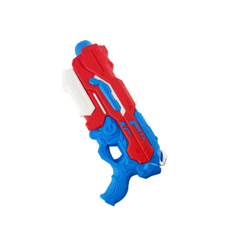 Pistoale cu apa - Pistol cu Apa, Flippy, +6 Ani, Rezervor 1200 ml, din Plastic, 40 x 7 x 20 cm, Rosu/Albastru