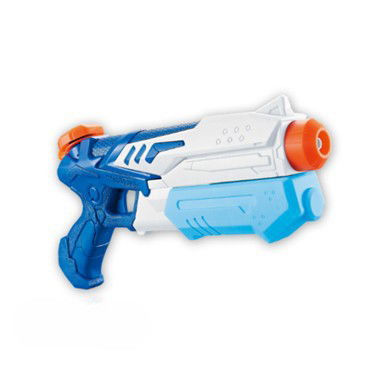 Pistol cu Apa pentru Copii, Flippy, Rezervor 300ml, Maner de Transport, Pentru Piscina/Plaja, Lungime 31.5 cm, Jucarie Distractiva, 3ani+, Albastru/Alb [3]