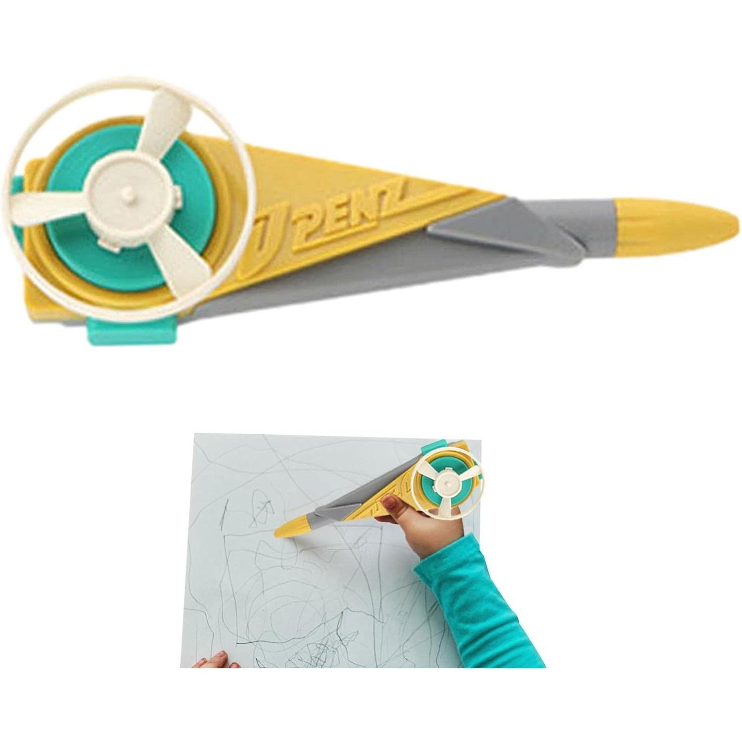 Pix Multifunctional, Flippy, cu Elice, 5x1.5x17cm, Multicolor [6]