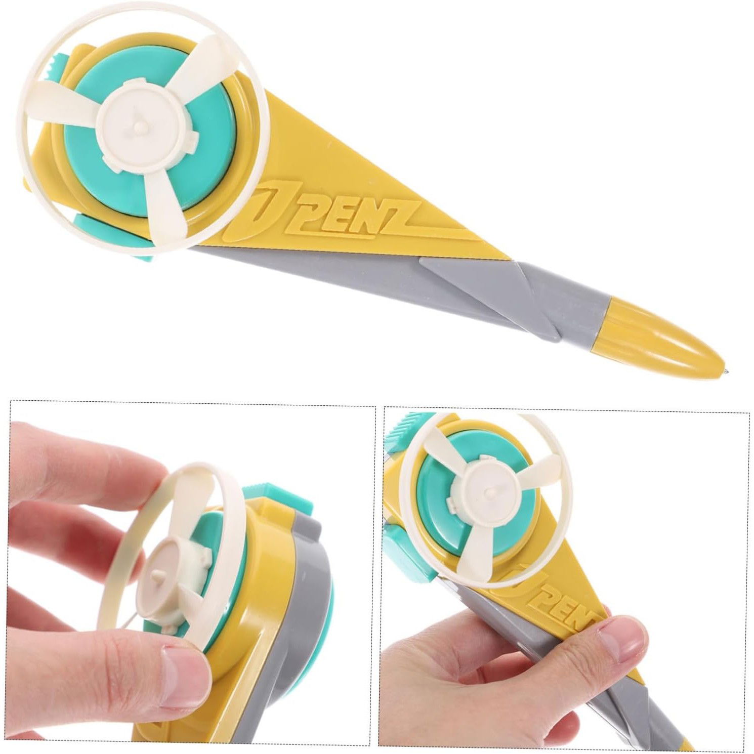 Pix Multifunctional, Flippy, cu Elice, 5x1.5x17cm, Multicolor [3]