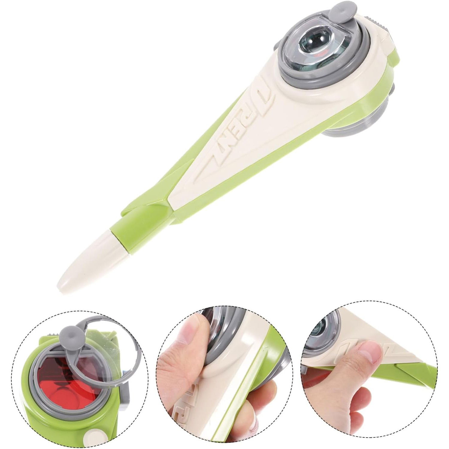 Pix Multifunctional, Flippy, cu Lupa, 5x1.5x17cm, Multicolor [3]