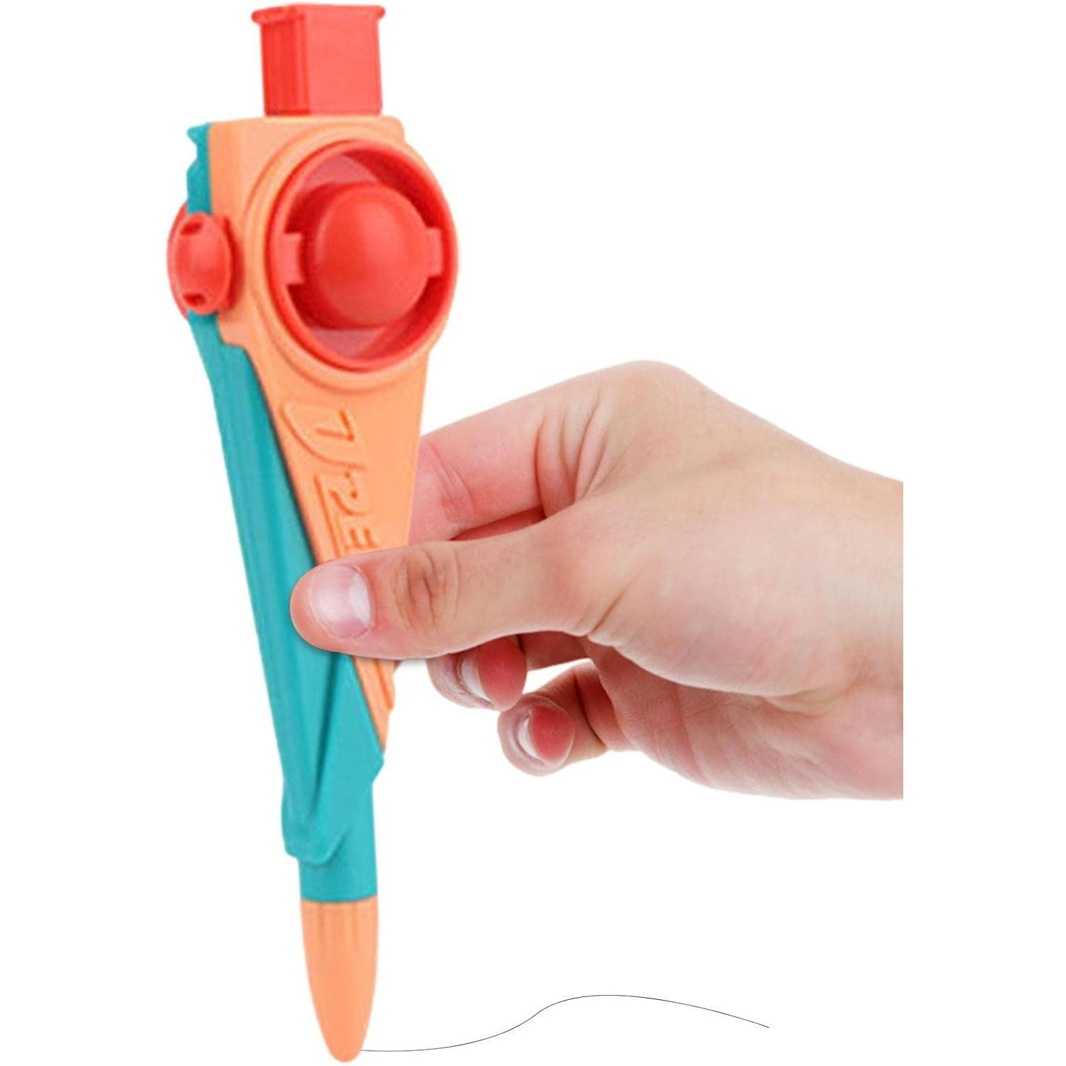 Pix Multifunctional, Flippy, cu Sunete si Vibratii, 5x1.5x17cm, Multicolor [6]