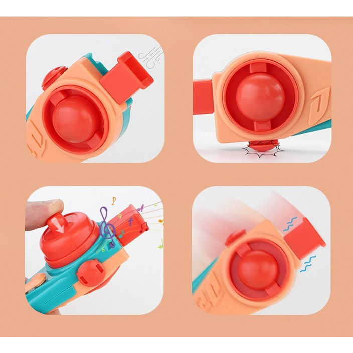 Pix Multifunctional, Flippy, cu Sunete si Vibratii, 5x1.5x17cm, Multicolor [7]