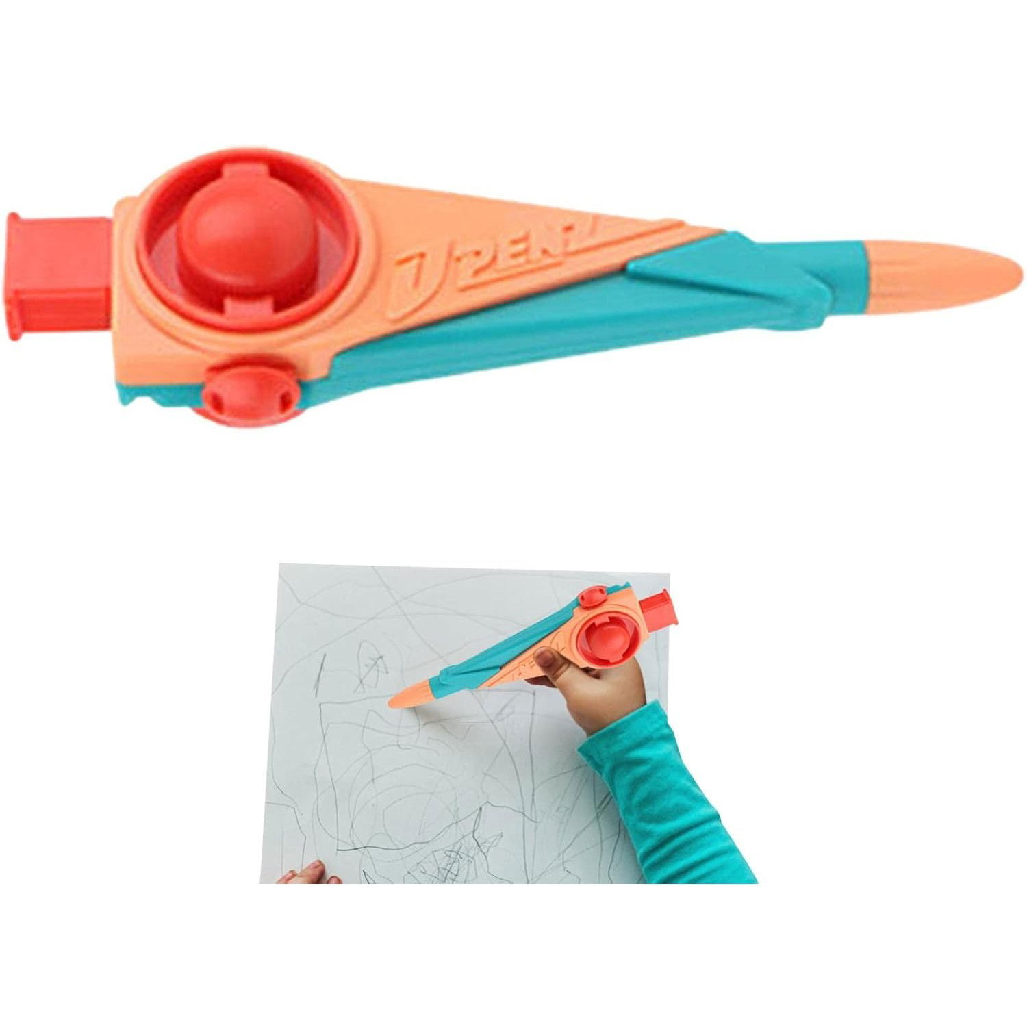 Pix Multifunctional, Flippy, cu Sunete si Vibratii, 5x1.5x17cm, Multicolor [4]