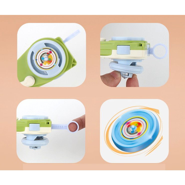 Pix Multifunctional, Flippy, cu Titirez, 5x1.5x17cm, Verde [3]