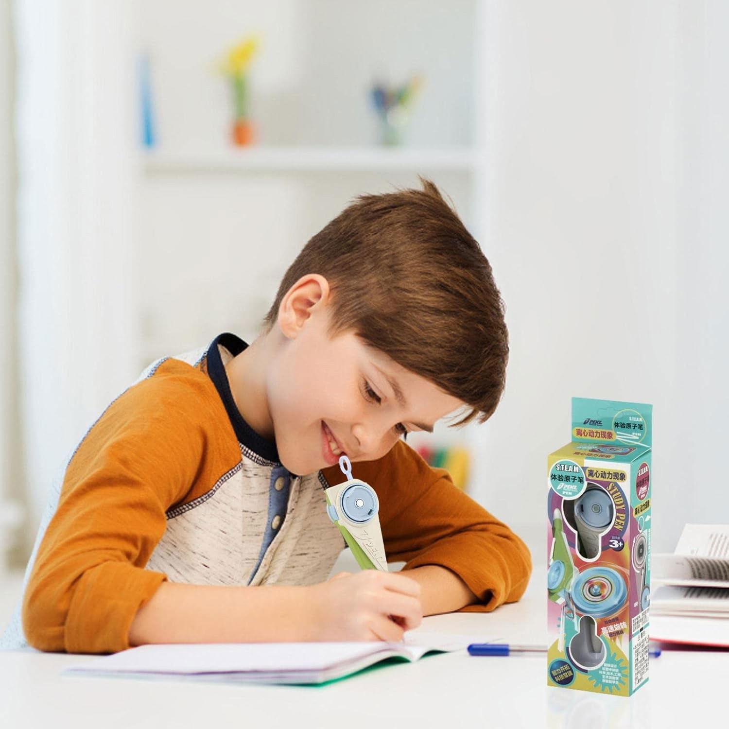 Pix Multifunctional, Flippy, cu Titirez, 5x1.5x17cm, Verde [6]