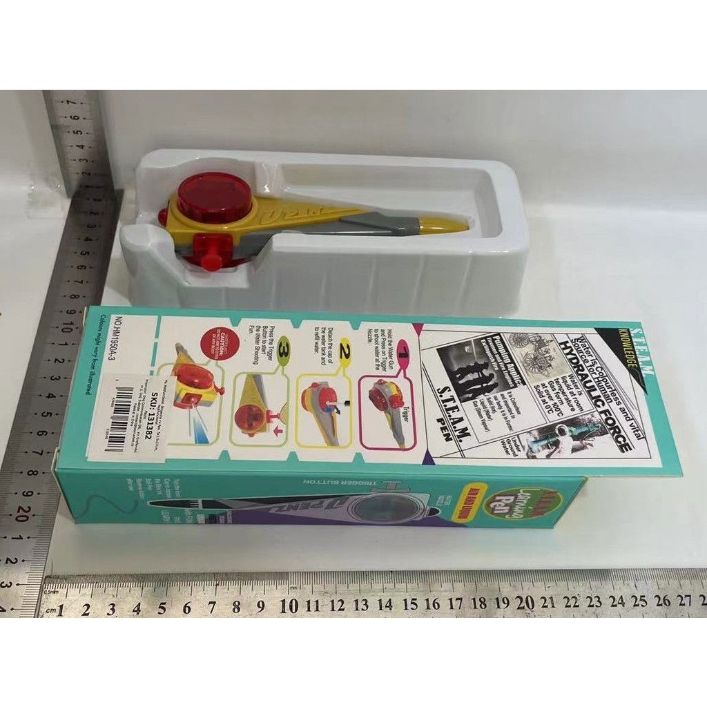 Jucarii si Jocuri - Pix Multifunctional, Flippy, Stropeste cu Apa, 5x1.5x17cm, Multifunctional