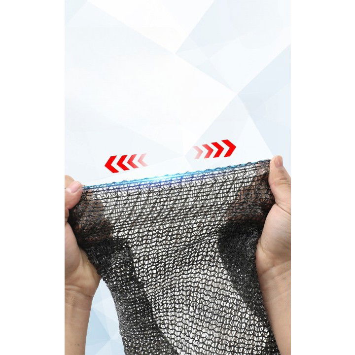 50 - 100 LEI - Plasa de umbrire neagra, latime 2 m, lungime 20 m, Flippy, protectie UV, Grad de umbrire 50-55%