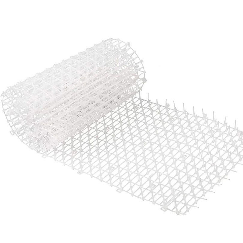 50 - 100 LEI - Plasa Protectoare pentru Gradina, Flippy, Plasa Contra Animalelor de Companie, Plasa cu Tepi Anti Animale, 200 x 30 cm, Alb