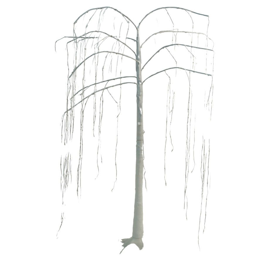 Articole pentru Gradina si Bricolaj - Pom decorativ cu leduri, Flippy, tip salcie, 400 Led, 2.1 M