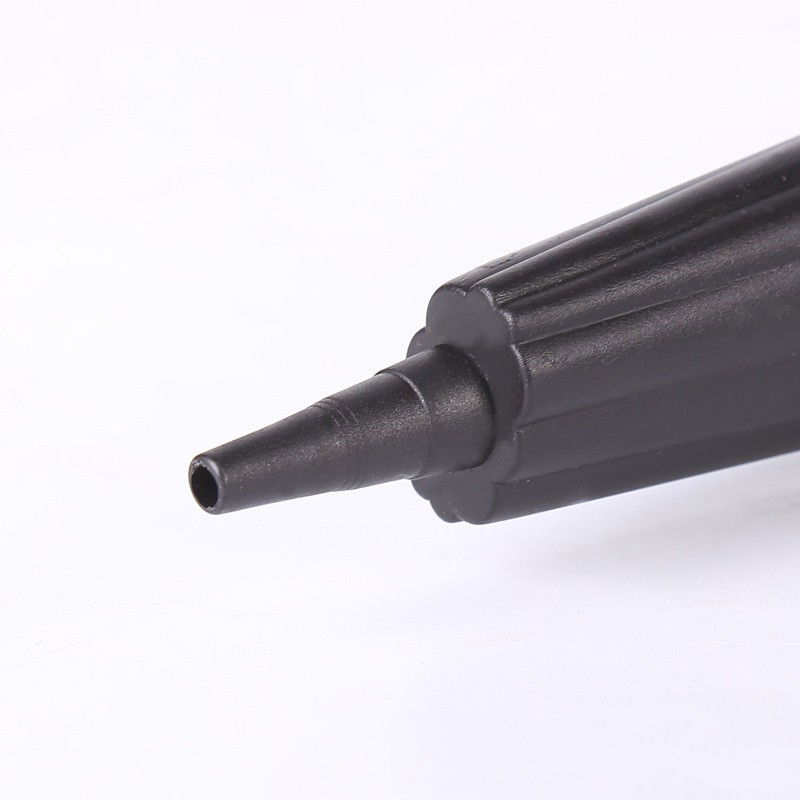 Pompa de Umflat Baloane, Flippy, Manuala, din Plastic, 25 cm, Albastru [4]