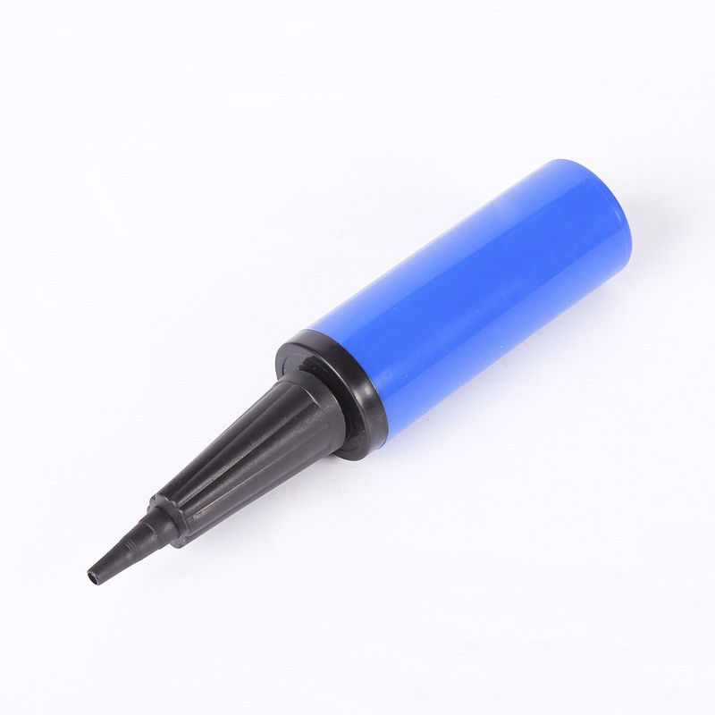 Pompa de Umflat Baloane, Flippy, Manuala, din Plastic, 25 cm, Albastru [5]