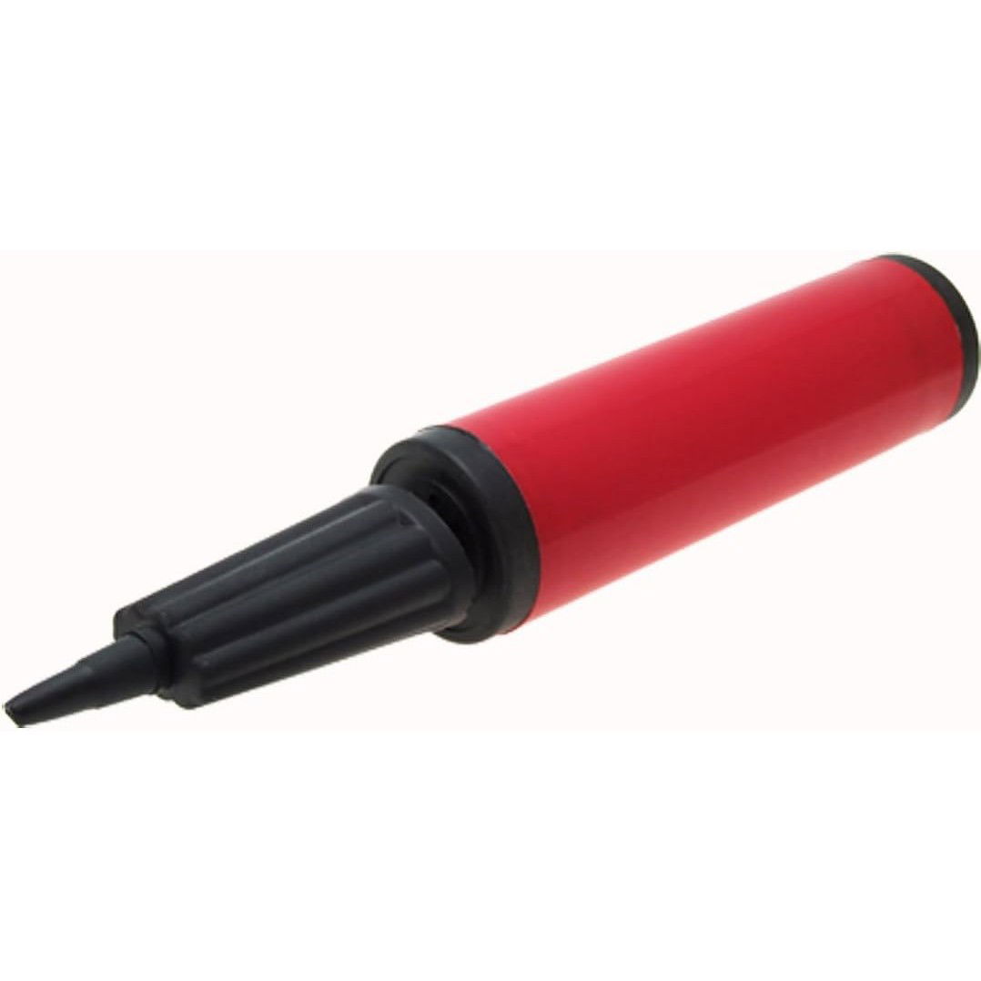 Pompa de Umflat Baloane, Flippy, din Plastic, Manuala, 27 x 4.5 cm, Rosu [5]