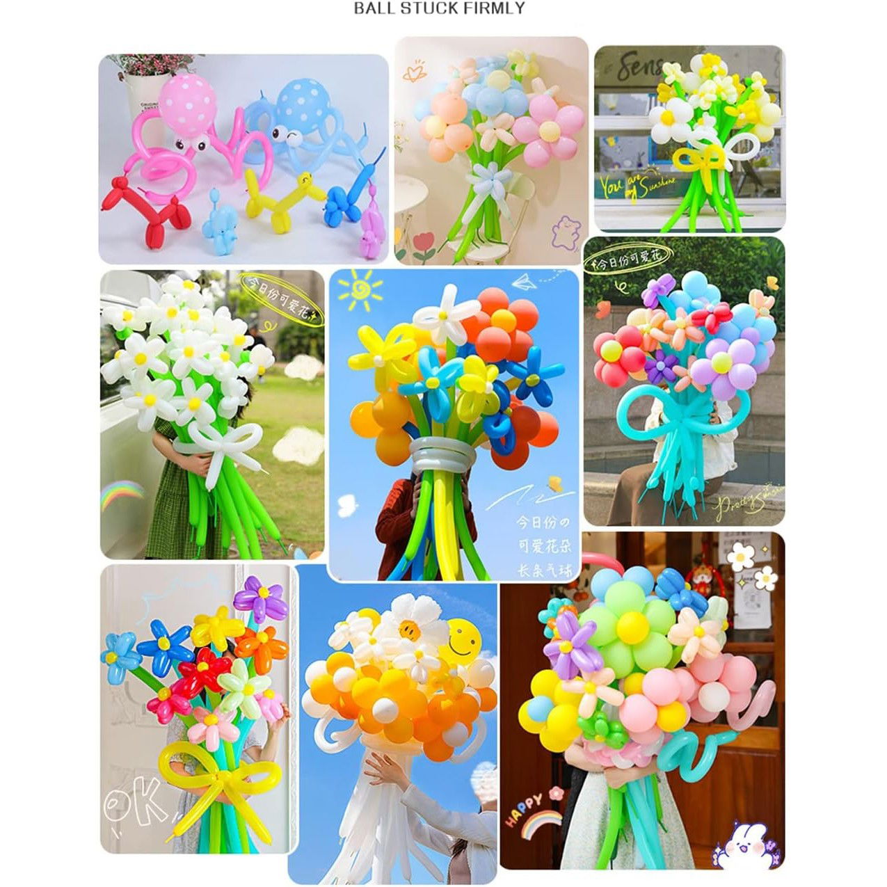 Pompa Electrica Pentru Umflat Baloane, din Plastic, cu Acumulator, Autonomie 3-4h, Portabila, Roz [6]