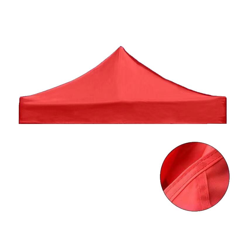 Corturi Evenimente si Articole Camping - Prelata,copertina pentru acoperis cort tip pavilion Flippy, 3 x 3 m , impermeabila, invelis din material textil oxfort 700D, cauciucat Rosu