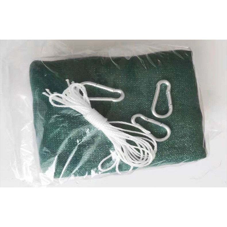 Prelata de soare/ Copertina de tip parasolar, triunghiulara, 3x3x3 m, verde [3]