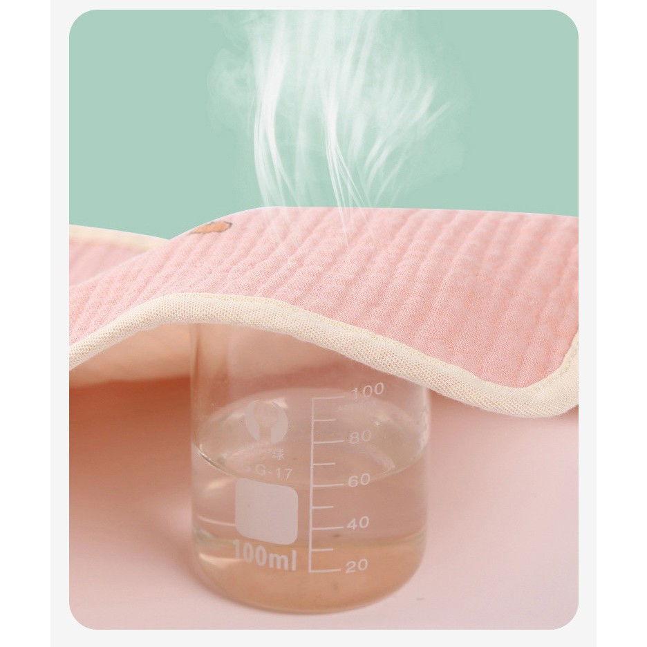 Prosop Absorbant, Flippy, din Bumbac, 25 x 25 cm, Model Cirese, cu Agatatoare, Roz [3]