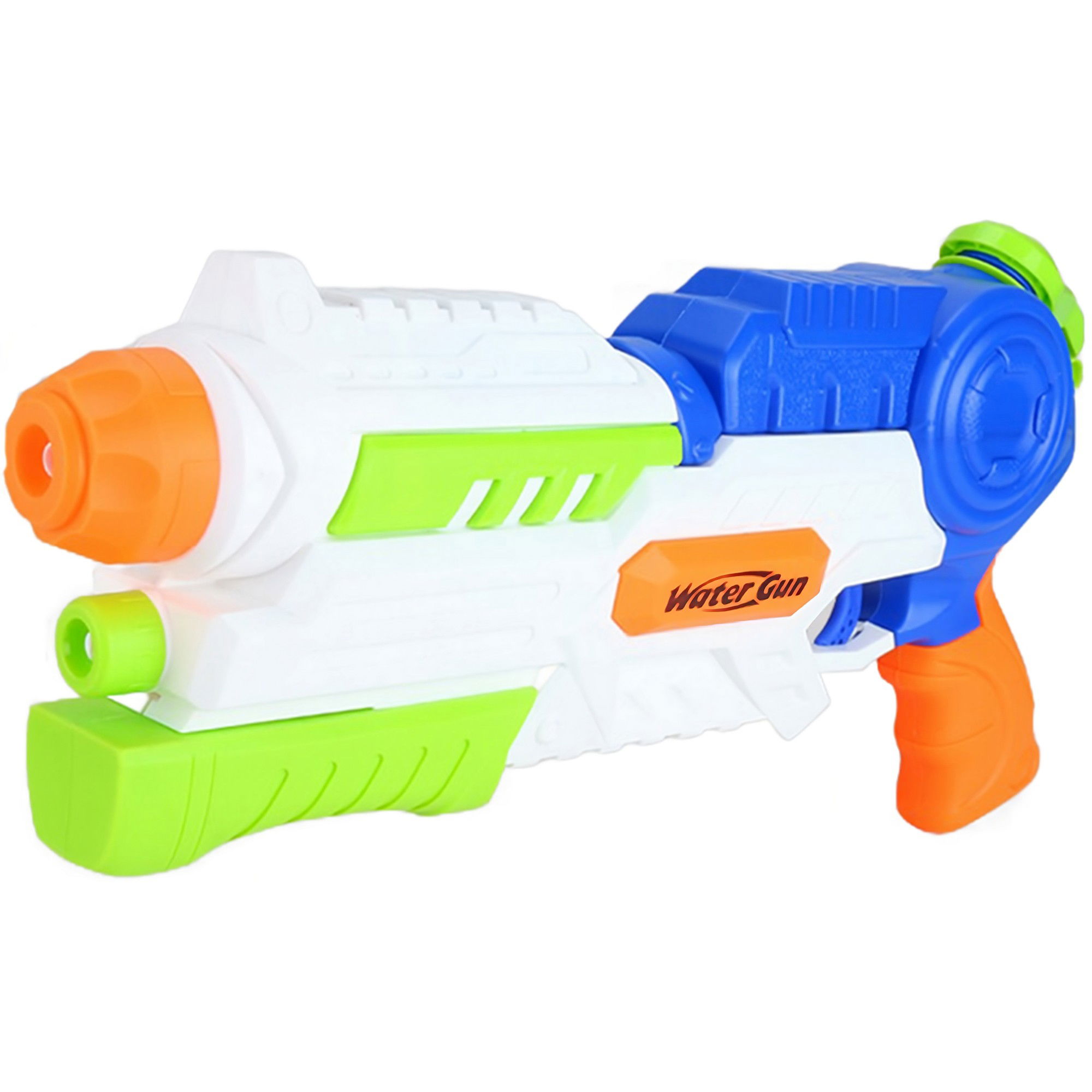 Pistoale cu apa - Pistol cu Apa pentru Copii, Rezervor, Pentru Piscina/Plaja, Flippy, 6ani+, Albastru/Multicolor, 1000ML