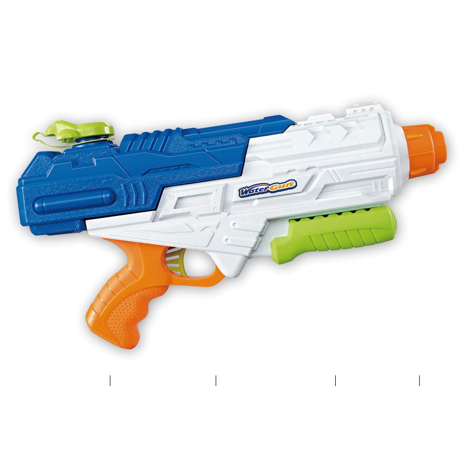 50 - 100 LEI - Pistol cu Apa pentru Copii, Rezervor, Pentru Piscina/Plaja, Flippy, 6ani+, Multicolor, 1250ML